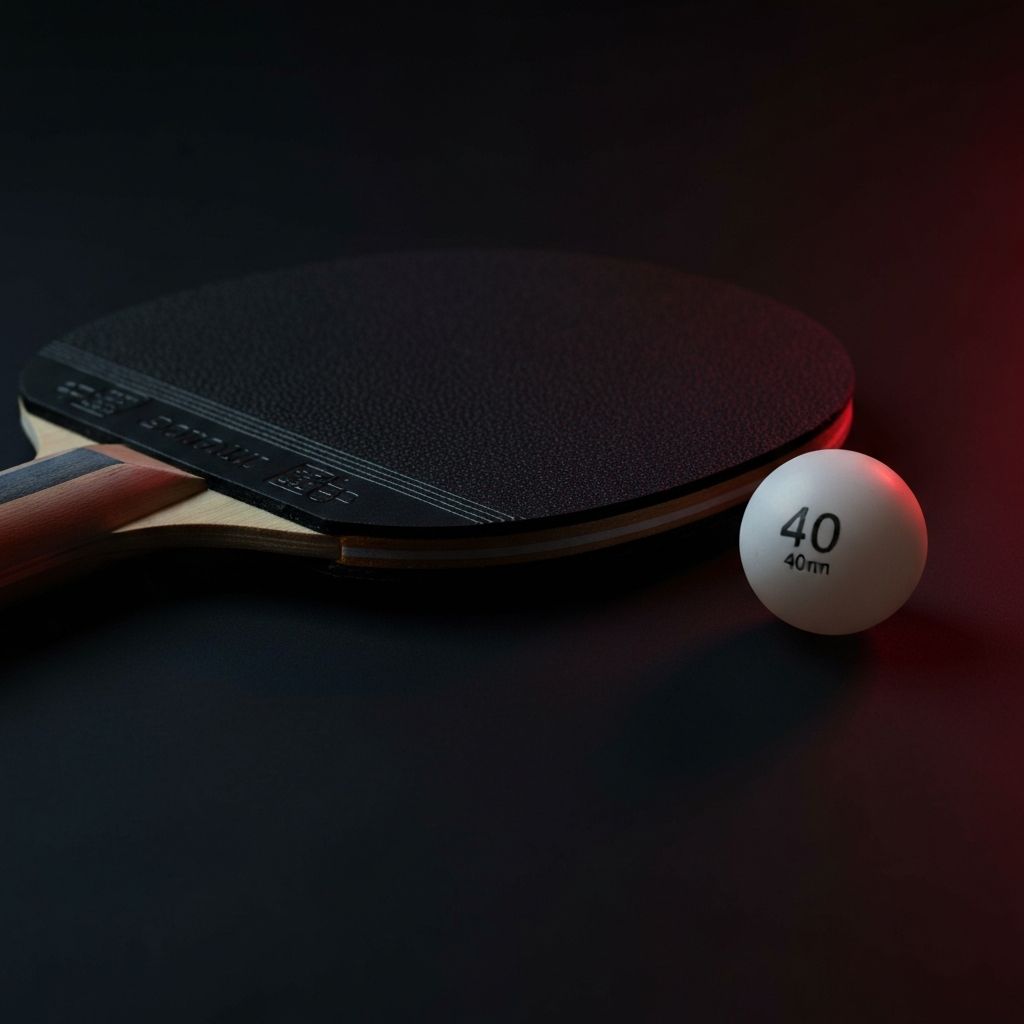 Asztalitenisz meccs Magyarországon