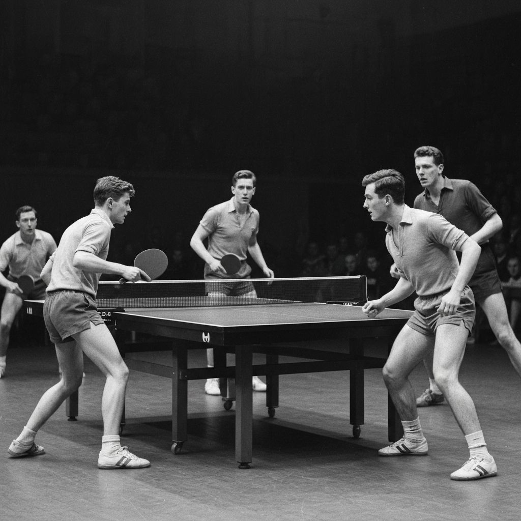 A magyar asztalitenisz történelme