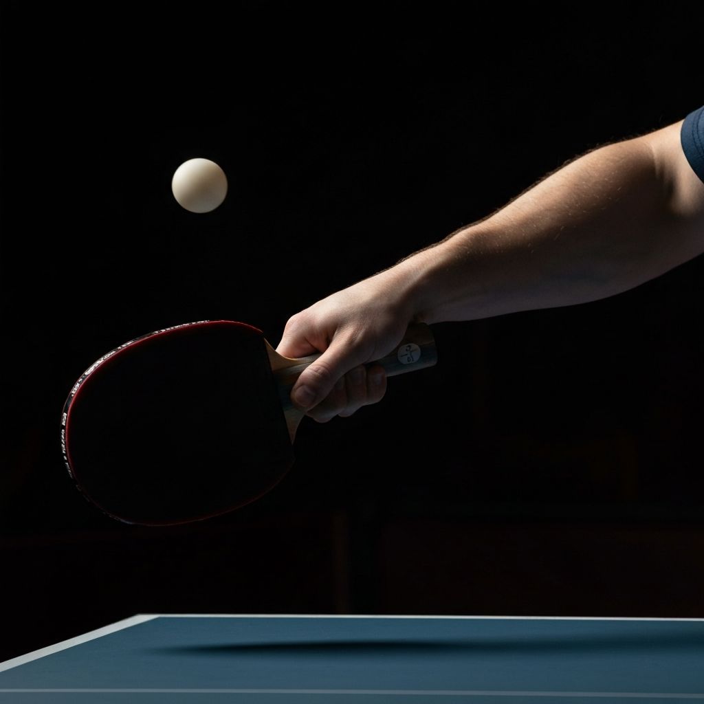 Asztalitenisz technika és fogástechnika